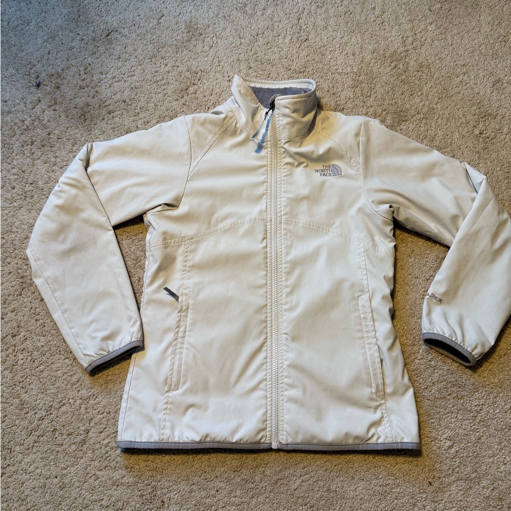 The North Face Light Beige Jacket